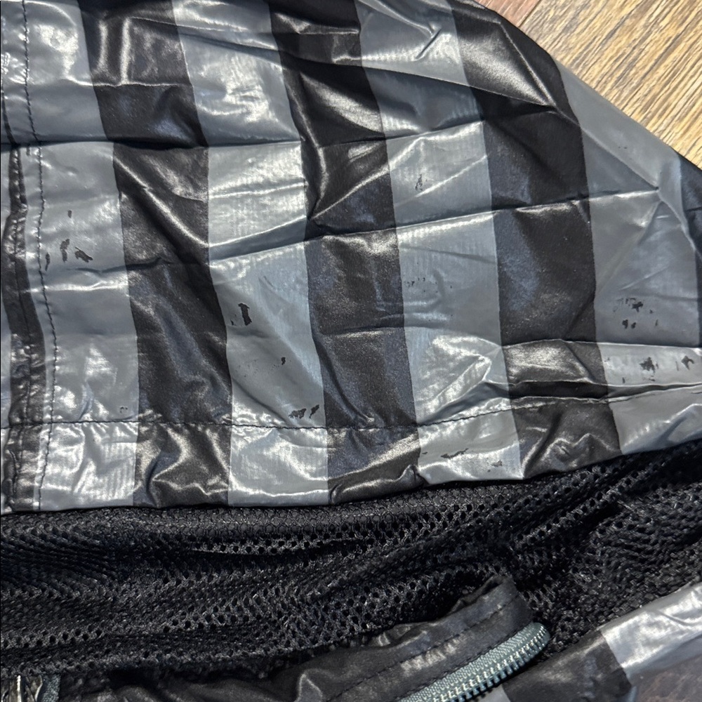 LRG Windbreaker Jacket Black Full Zip Streetwear 3XL - Picture 11 of 12